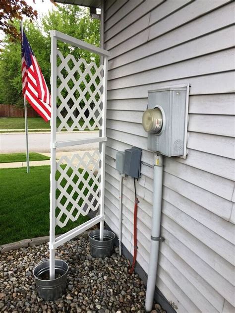 utility box screen